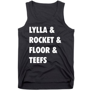 LYLLA & ROCKET & FLOOR & TEEFS Tank Top