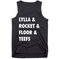 LYLLA & ROCKET & FLOOR & TEEFS Tank Top