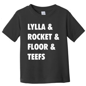 LYLLA & ROCKET & FLOOR & TEEFS Toddler T-Shirt