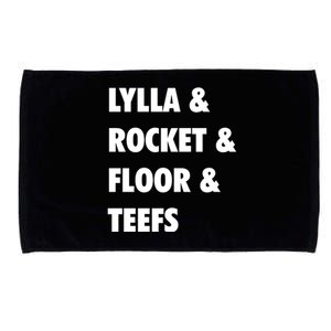 LYLLA & ROCKET & FLOOR & TEEFS Microfiber Hand Towel