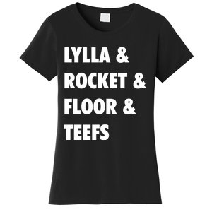 LYLLA & ROCKET & FLOOR & TEEFS Women's T-Shirt