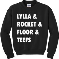 LYLLA & ROCKET & FLOOR & TEEFS Kids Sweatshirt