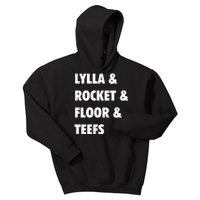 LYLLA & ROCKET & FLOOR & TEEFS Kids Hoodie