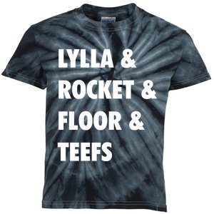 LYLLA & ROCKET & FLOOR & TEEFS Kids Tie-Dye T-Shirt