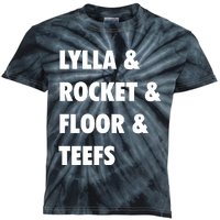 LYLLA & ROCKET & FLOOR & TEEFS Kids Tie-Dye T-Shirt