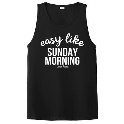 Lionel Richie Gift Sunday Morning Gift PosiCharge Competitor Tank