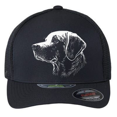 Labrador Retriever Gifts Lab Dog Flexfit Unipanel Trucker Cap