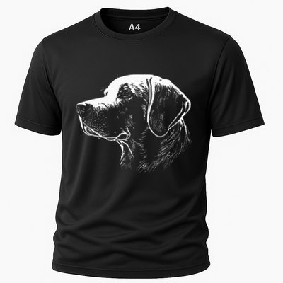 Labrador Retriever Gifts Lab Dog Cooling Performance Crew T-Shirt