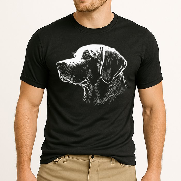 Labrador Retriever Gifts Lab Dog Cooling Performance Crew T-Shirt