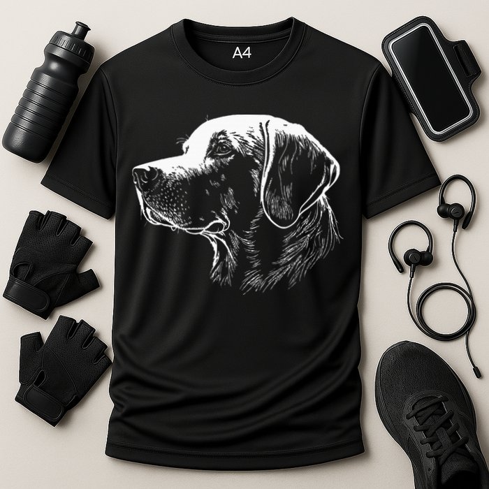 Labrador Retriever Gifts Lab Dog Cooling Performance Crew T-Shirt