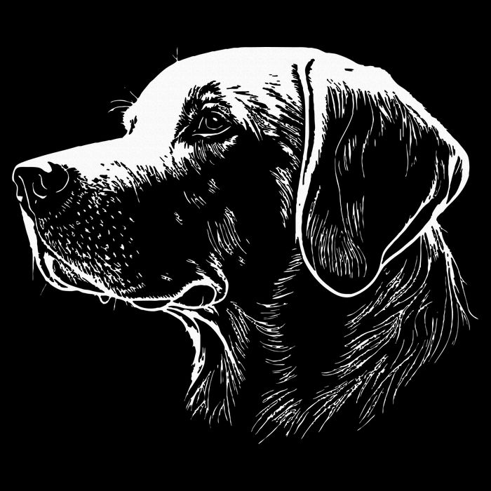Labrador Retriever Gifts Lab Dog Cooling Performance Crew T-Shirt