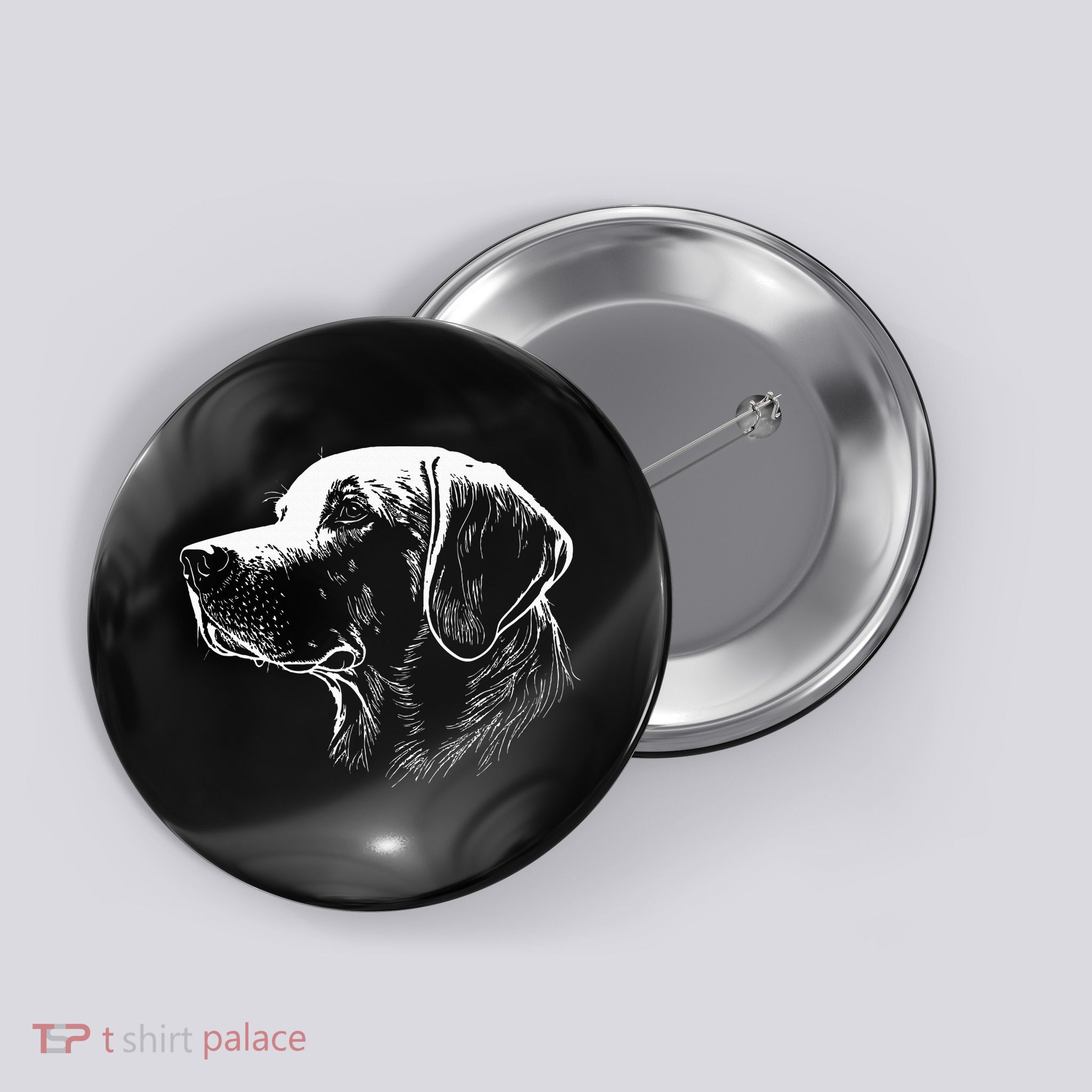 Labrador Retriever Gifts Lab Dog Button