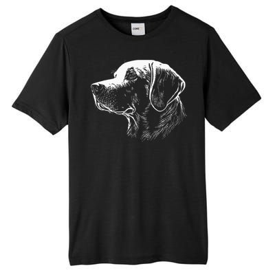 Labrador Retriever Gifts Lab Dog Tall Fusion ChromaSoft Performance T-Shirt