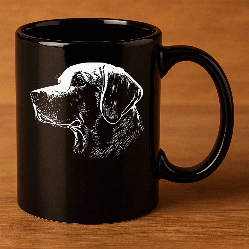 Labrador Retriever Gifts Lab Dog 11oz C Handle Ceramic Mug