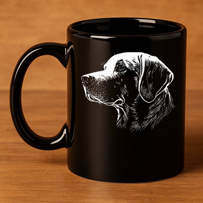 Labrador Retriever Gifts Lab Dog 11oz C Handle Ceramic Mug