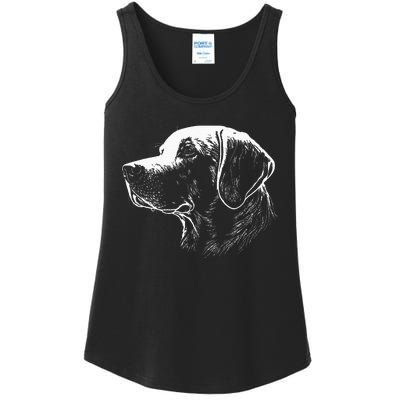 Labrador Retriever Gifts Lab Dog Ladies Essential Tank