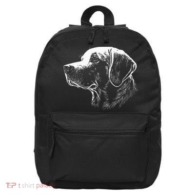 Labrador Retriever Gifts Lab Dog 16 in Basic Backpack