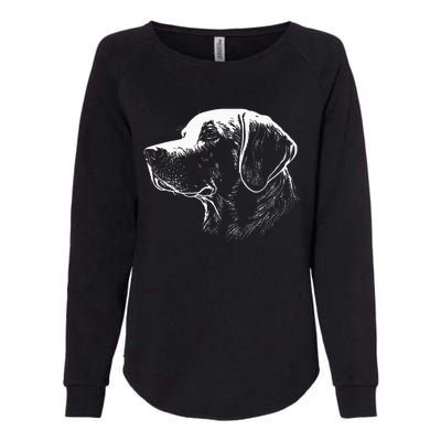 Labrador Retriever Gifts Lab Dog Womens California Wash Sweatshirt