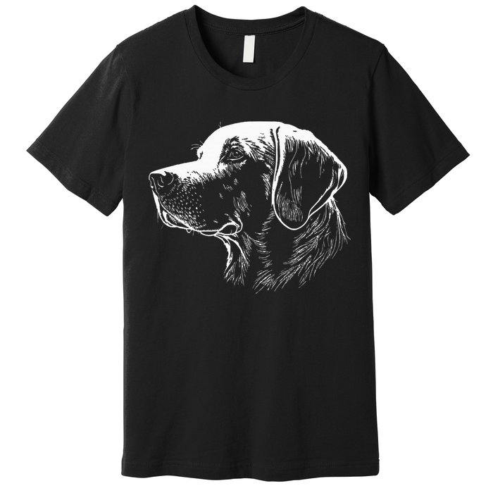 Labrador Retriever Gifts Lab Dog Premium T-Shirt