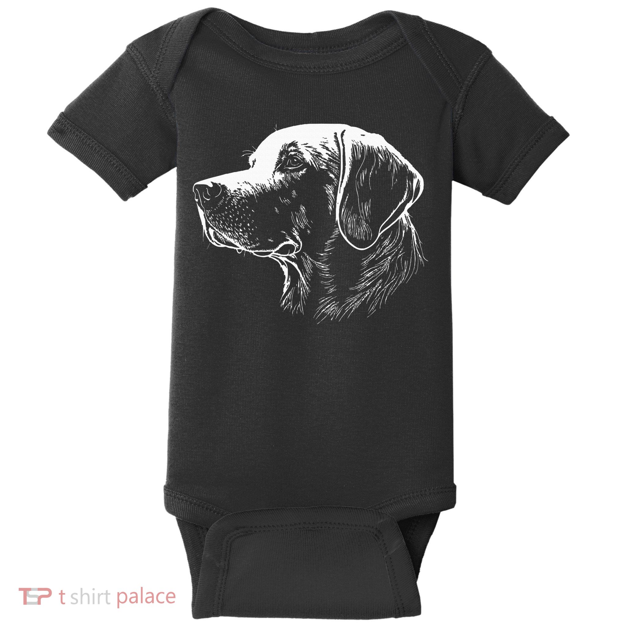 Labrador Retriever Gifts Lab Dog Baby Bodysuit