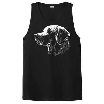 Labrador Retriever Gifts Lab Dog PosiCharge Competitor Tank