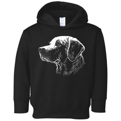 Labrador Retriever Gifts Lab Dog Toddler Hoodie