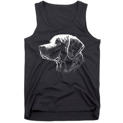 Labrador Retriever Gifts Lab Dog Tank Top