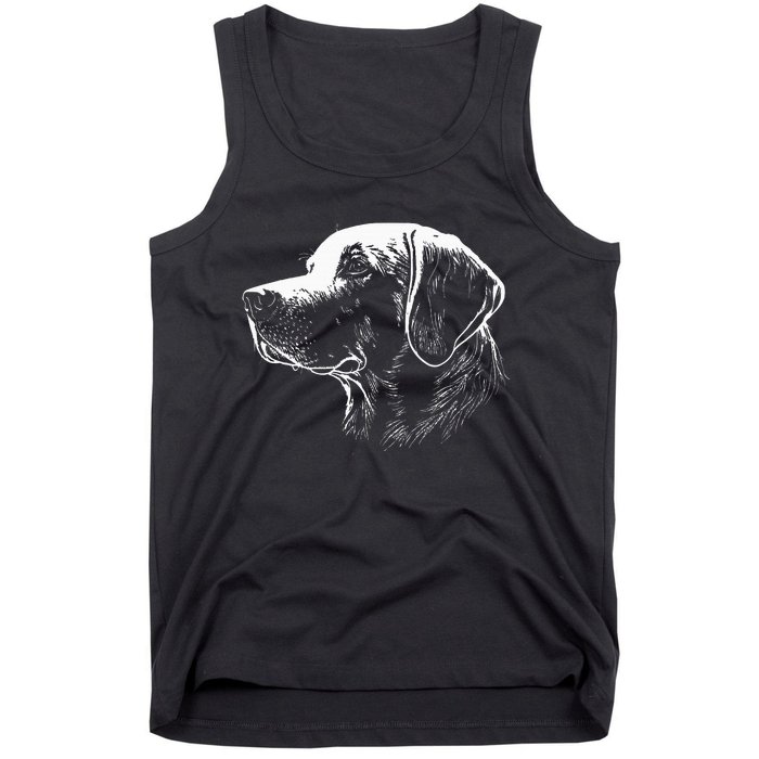 Labrador Retriever Gifts Lab Dog Tank Top