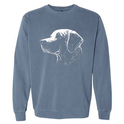 Labrador Retriever Gifts Lab Dog Garment-Dyed Sweatshirt