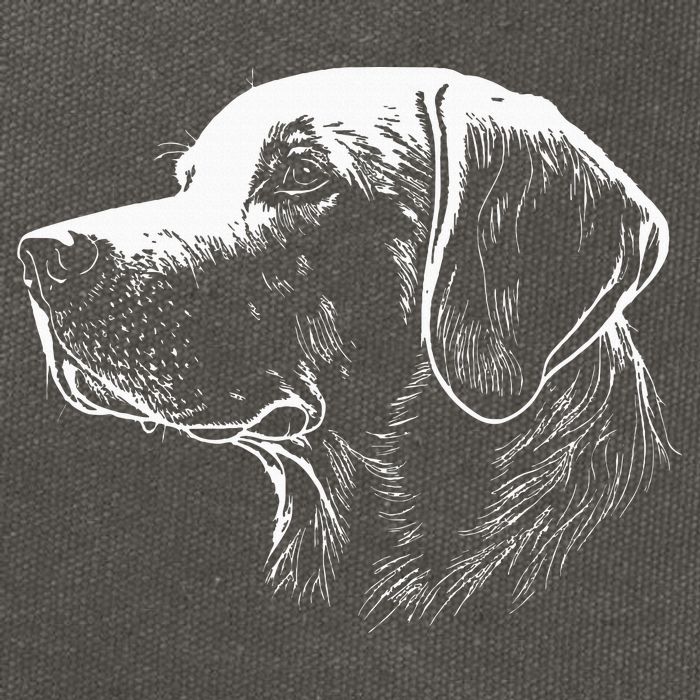 Labrador Retriever Gifts Lab Dog Cotton Canvas Backpack