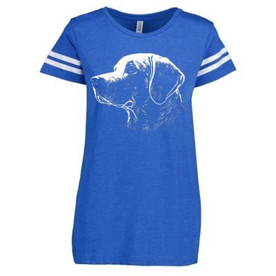 Labrador Retriever Gifts Lab Dog Enza Ladies Jersey Football T-Shirt