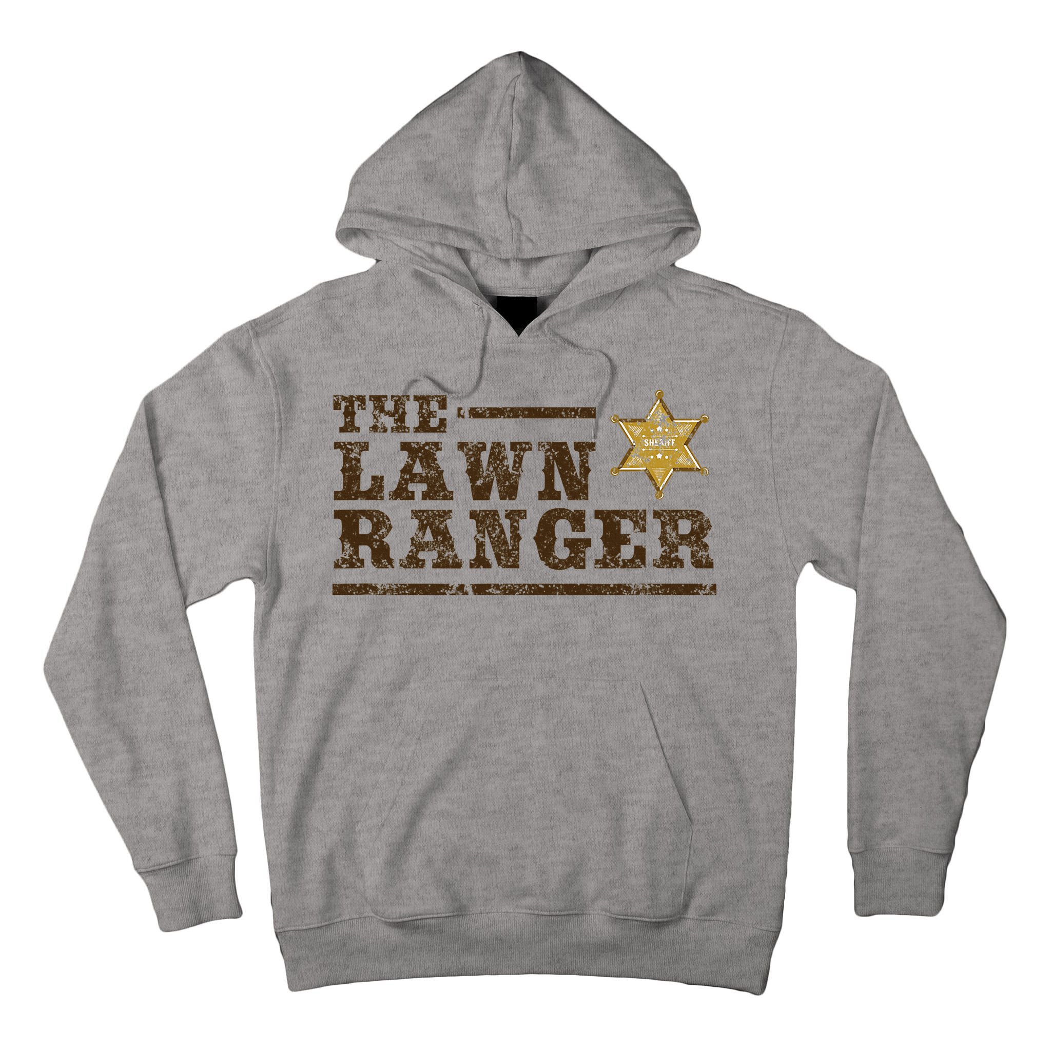 Lawn Ranger Grass Mower Mowing FatherS Day Gardening Tall Hoodie