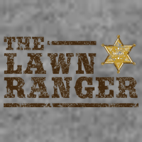 Lawn Ranger Grass Mower Mowing FatherS Day Gardening Tall Hoodie