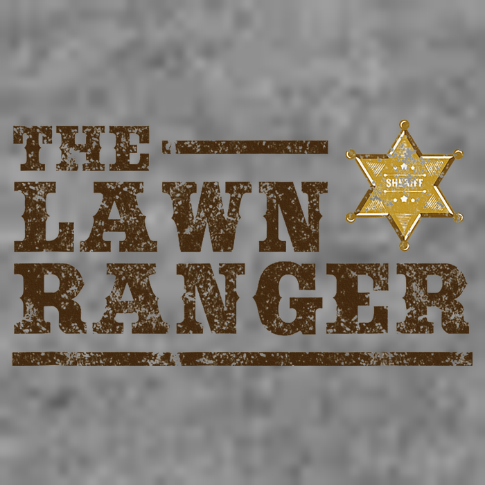 Lawn Ranger Grass Mower Mowing FatherS Day Gardening Tall Hoodie