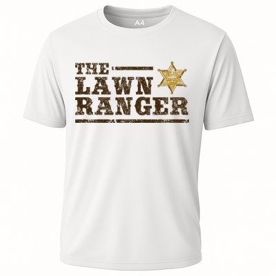 Lawn Ranger Grass Mower Mowing FatherS Day Gardening Performance Shirt