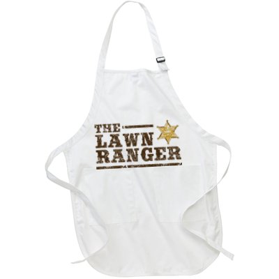 Lawn Ranger Grass Mower Mowing FatherS Day Gardening Apron