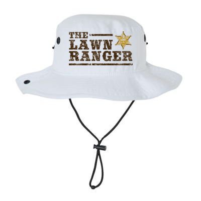 Lawn Ranger Grass Mower Mowing FatherS Day Gardening Bucket Hat