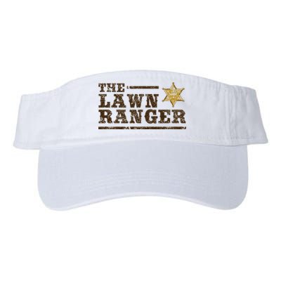 Lawn Ranger Grass Mower Mowing FatherS Day Gardening Visor