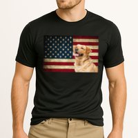 Labrador retriever gifts American Flag Lab dog Cooling Performance Crew T-Shirt