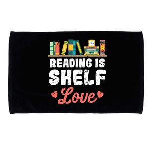 Lets Read! Gear For Educators Students And School Staff Gift Microfiber Hand Towel