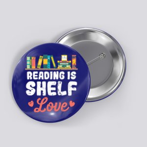 Lets Read! Gear For Educators Students And School Staff Gift Button