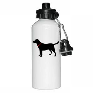 Labrador Retriever Gift Black Lab Lover Gift Aluminum Water Bottle