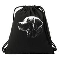 Labrador Retriever Gifts Lab Dog Drawstring Bag