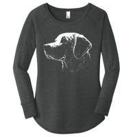 Labrador Retriever Gifts Lab Dog Women's Perfect Tri Tunic Long Sleeve Shirt