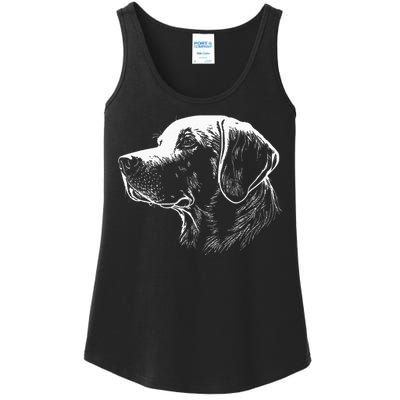 Labrador Retriever Gifts Lab Dog Ladies Essential Tank