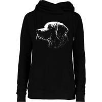 Labrador Retriever Gifts Lab Dog Womens Funnel Neck Pullover Hood