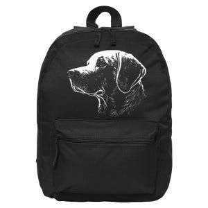 Labrador Retriever Gifts Lab Dog 16 in Basic Backpack