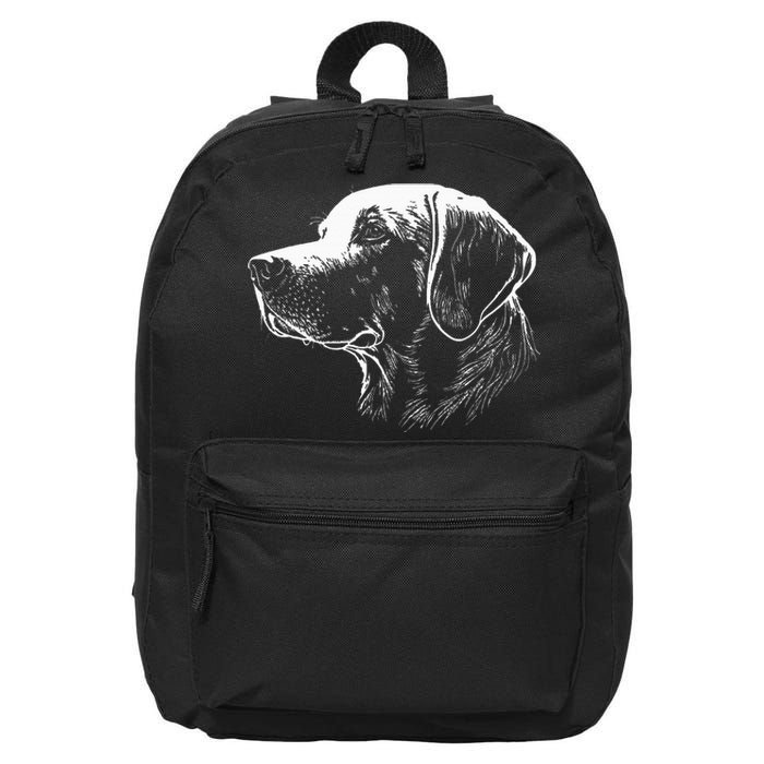 Labrador Retriever Gifts Lab Dog 16 in Basic Backpack