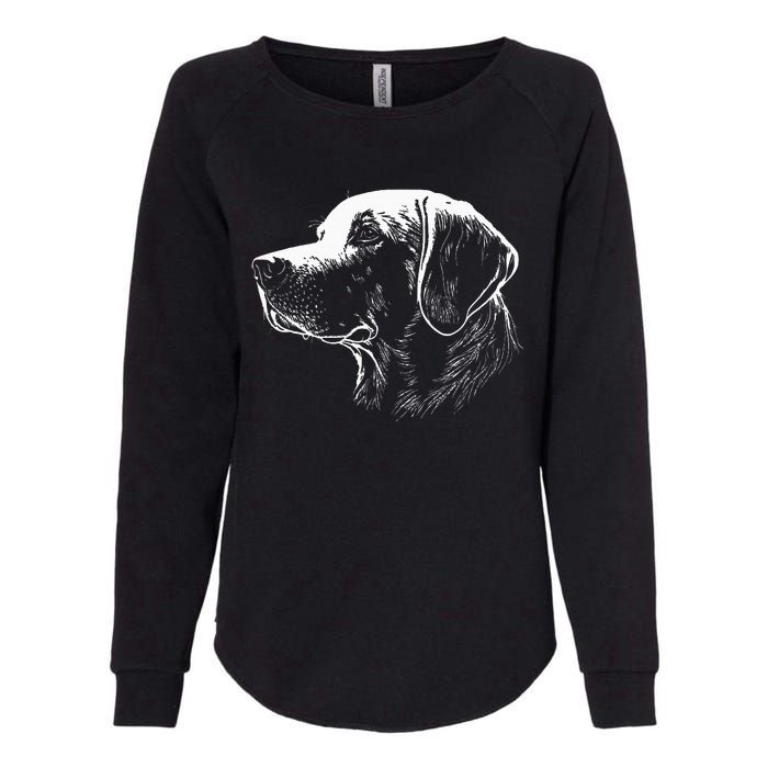 Labrador Retriever Gifts Lab Dog Womens California Wash Sweatshirt