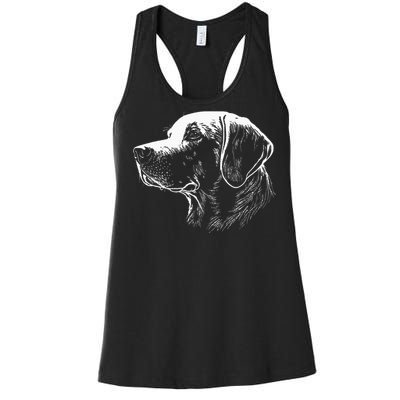 Labrador Retriever Gifts Lab Dog Women's Racerback Tank